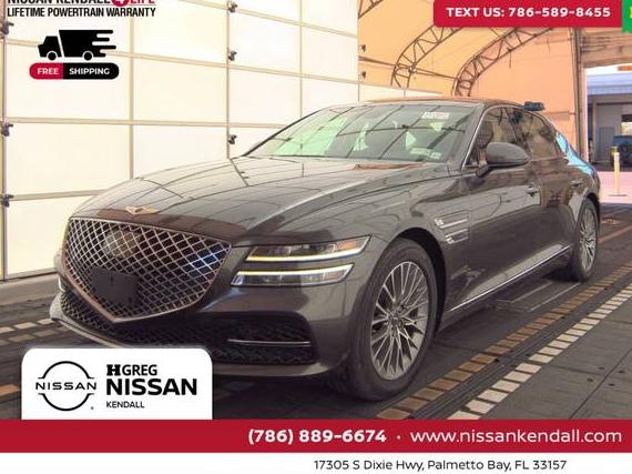GENESIS G80 2023 KMTGB4SC1PU195571 image GENESIS G80 2023 KMTGB4SC1PU195571 image