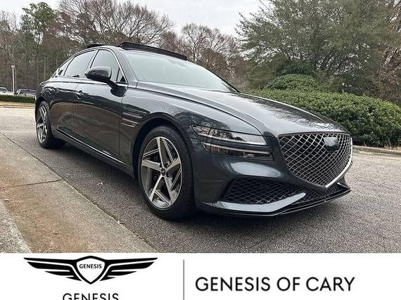 GENESIS G80 2023 KMTGA4SC6PU155604 image GENESIS G80 2023 KMTGA4SC6PU155604 image