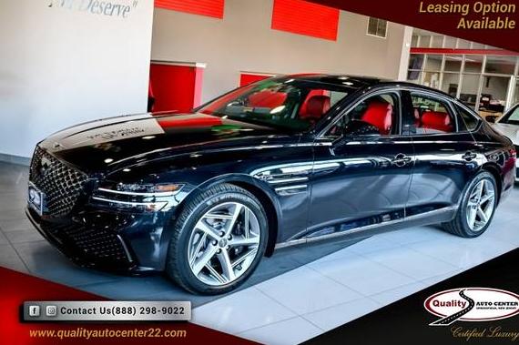 GENESIS G80 2023 KMTGA4SC8PU159816 image GENESIS G80 2023 KMTGA4SC8PU159816 image