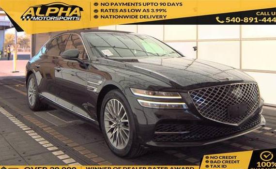 GENESIS G80 2023 KMTGB4SC7PU197180 image GENESIS G80 2023 KMTGB4SC7PU197180 image