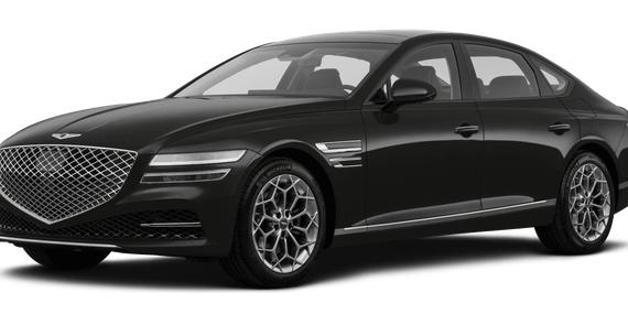 GENESIS G80 2023 KMTGB4SC2PU142765 image