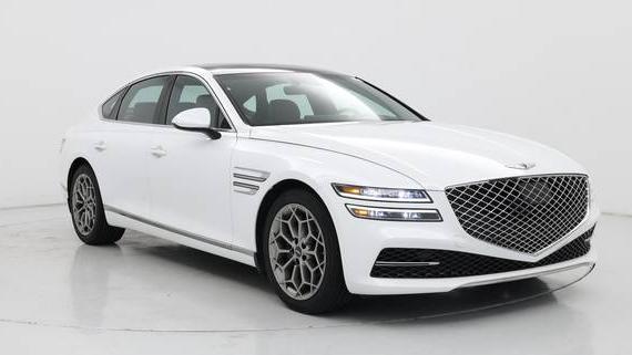 GENESIS G80 2023 KMTGB4SC2PU141325 image