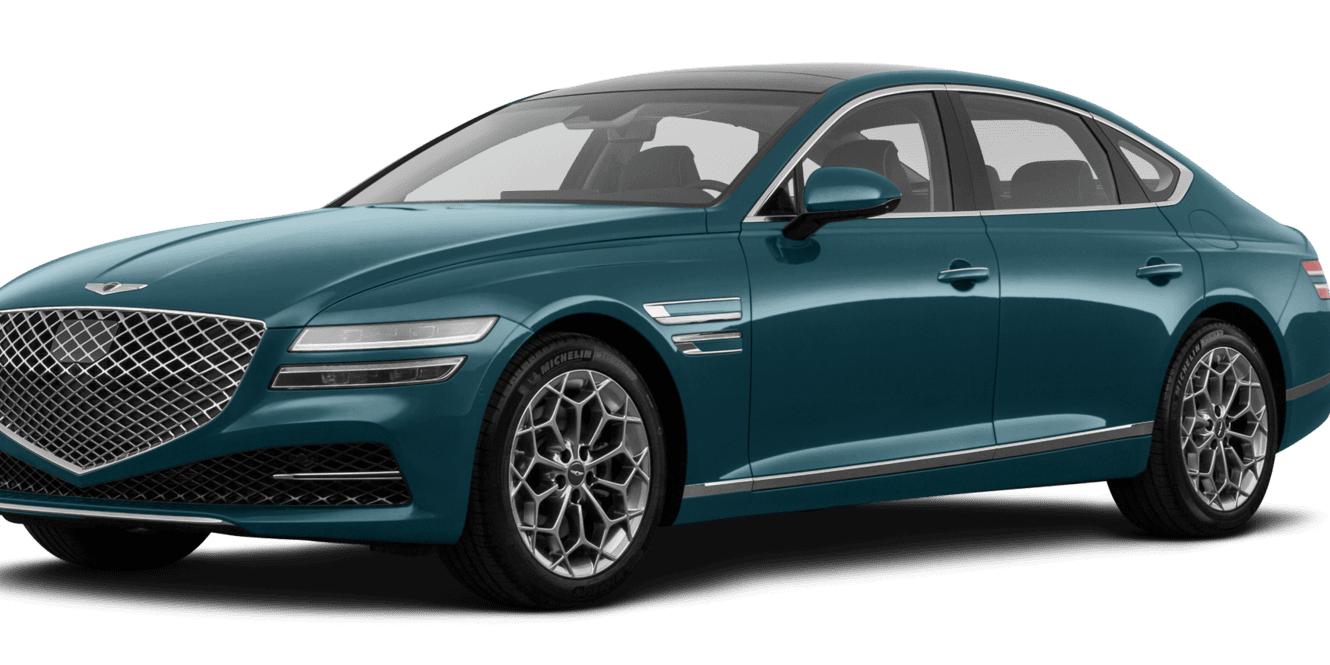 GENESIS G80 2023 KMTGB4SC8PU194918 image