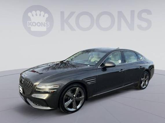 GENESIS G80 2023 KMTGB4SD1PU166998 image GENESIS G80 2023 KMTGB4SD1PU166998 image