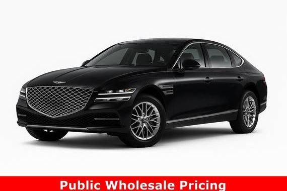 GENESIS G80 2023 KMTGB4SC8PU185278 image