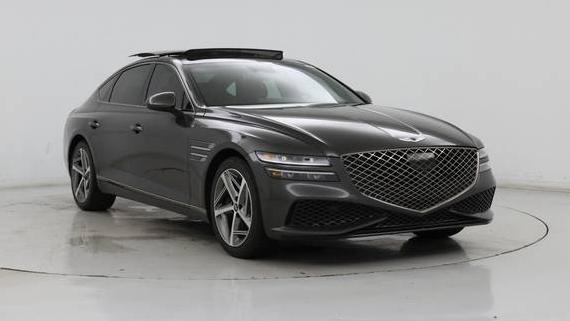 GENESIS G80 2023 KMTGA4SC1PU160886 image