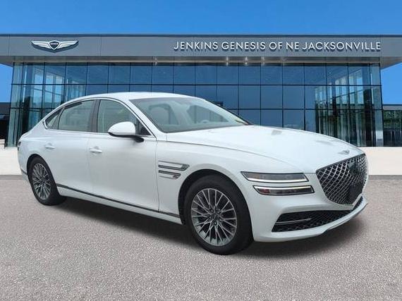 GENESIS G80 2023 KMTGB4SC5PU193774 image