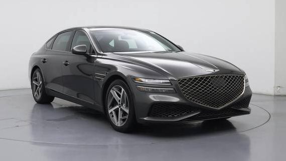 GENESIS G80 2023 KMTGA4SC0PU152732 image