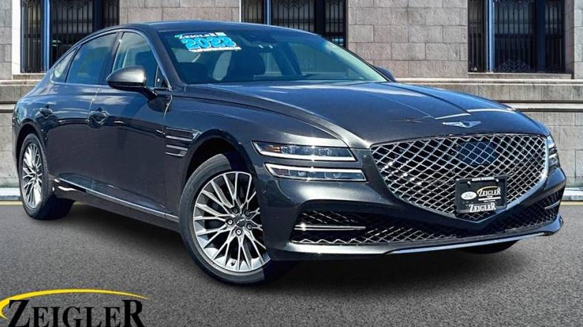 GENESIS G80 2023 KMTGB4SC0PU197456 image