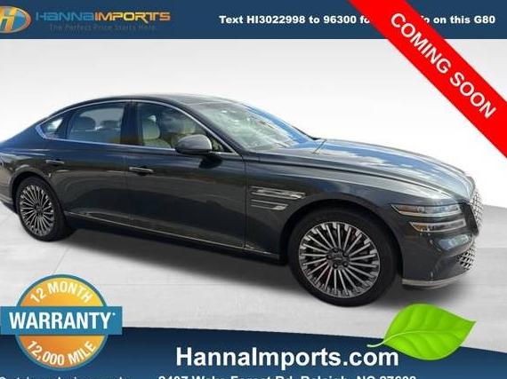 GENESIS G80 2023 KMTGE4S13PU002763 image GENESIS G80 2023 KMTGE4S13PU002763 image