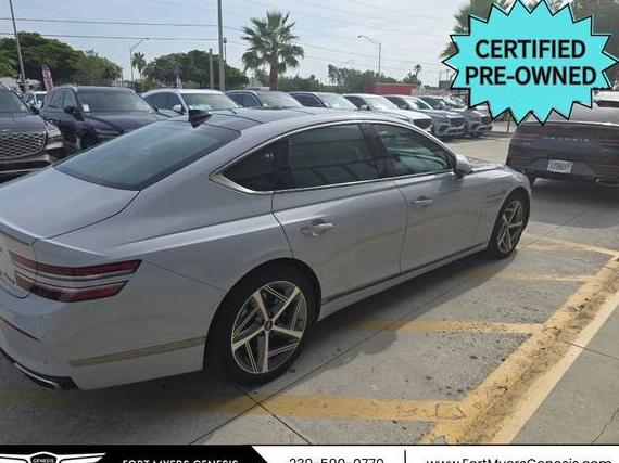 GENESIS G80 2023 KMTGB4SDXPU160052 image