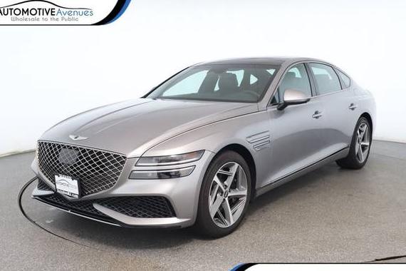 GENESIS G80 2023 KMTGB4SD7PU185894 image