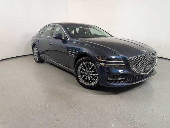 GENESIS G80 2023 KMTGB4SC0PU194900 image