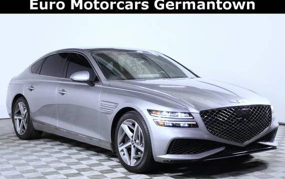 GENESIS G80 2023 KMTGA4SC7PU145146 image