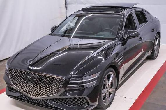 GENESIS G80 2023 KMTGB4SD6PU161800 image