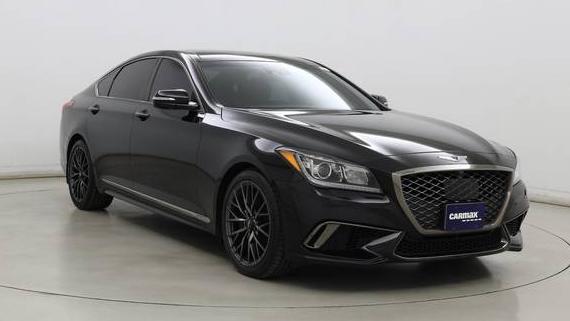 GENESIS G80 2019 KMHGN4JE1KU302731 image
