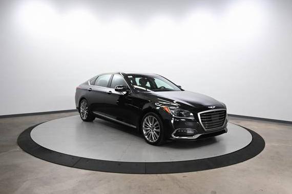 GENESIS G80 2019 KMHGN4JF7KU299472 image