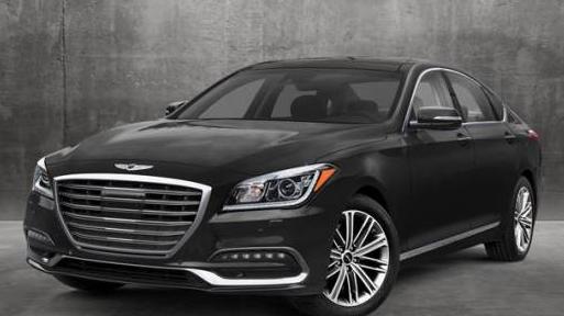 GENESIS G80 2019 KMHGN4JE0KU286828 image