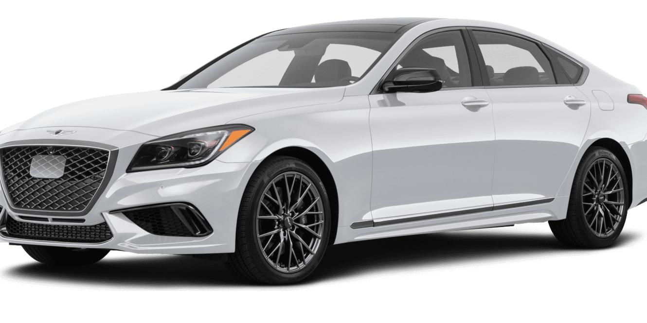 GENESIS G80 2019 KMHGN4JB7KU300570 image