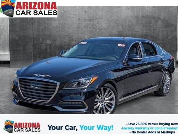GENESIS G80 2019 KMHGN4JE0KU296159 image