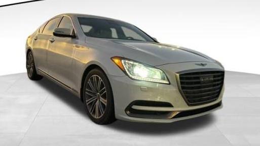 GENESIS G80 2019 KMTFN4JE5KU320425 image