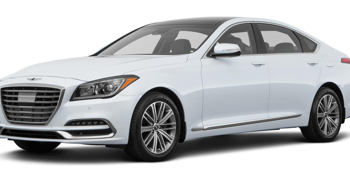 GENESIS G80 2019 KMHGN4JEXKU299649 image