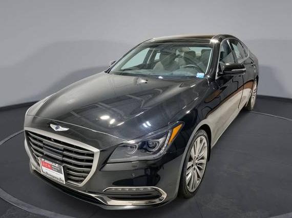 GENESIS G80 2019 KMTFN4JF5KU311538 image