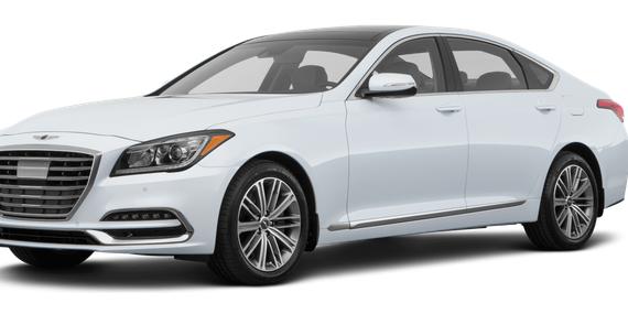 GENESIS G80 2019 KMHGN4JE1KU296879 image