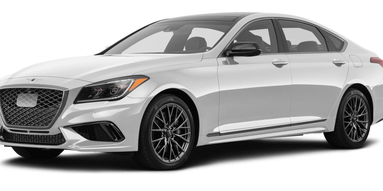 GENESIS G80 2019 KMTFN4JB0KU307068 image