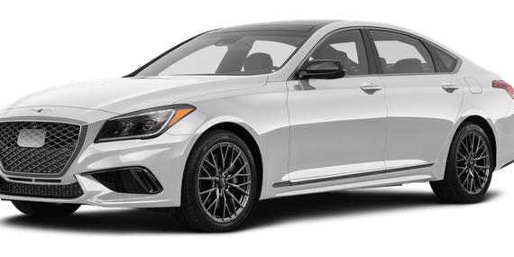 GENESIS G80 2019 KMTFN4JB3KU322356 image