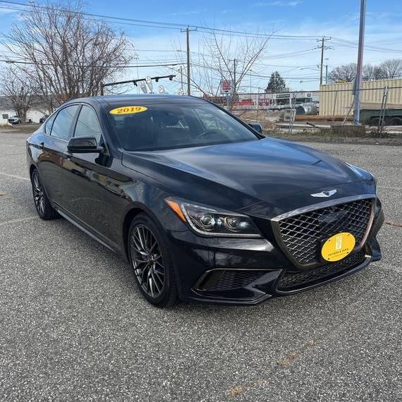 GENESIS G80 2019 KMTFN4JB9KU307005 image GENESIS G80 2019 KMTFN4JB9KU307005 image