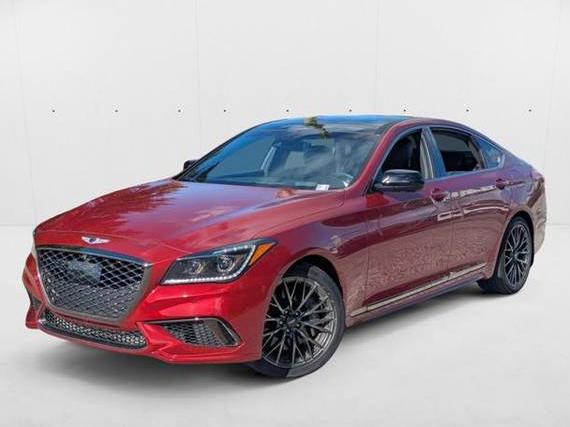 GENESIS G80 2019 KMTFN4JB8KU322269 image