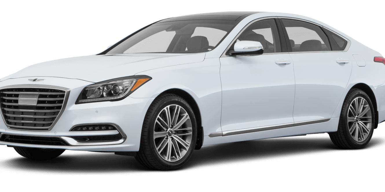 GENESIS G80 2019 KMTFN4JE5KU313457 image