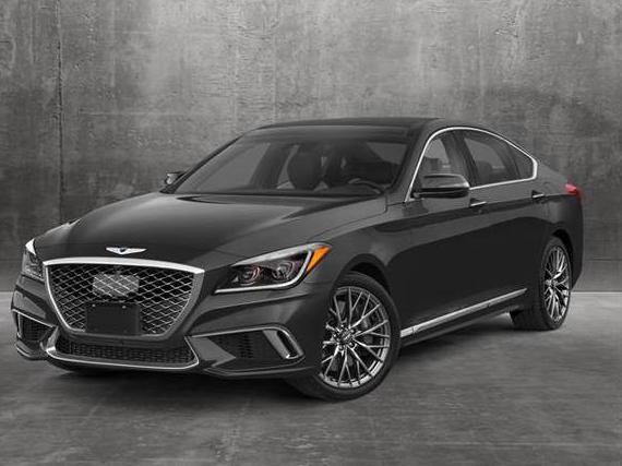 GENESIS G80 2019 KMHGN4JB7KU300424 image