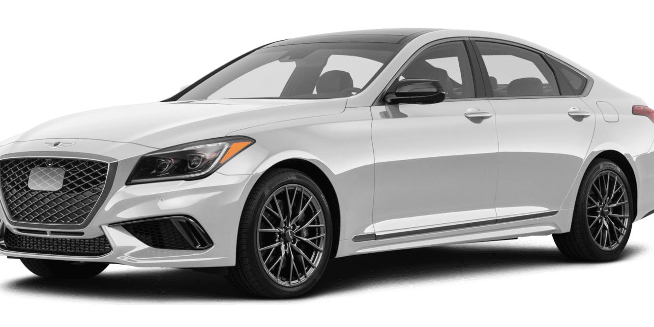 GENESIS G80 2019 KMHGN4JB7KU290915 image