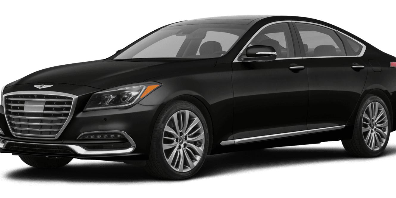 GENESIS G80 2019 KMHGN4JF0KU286840 image