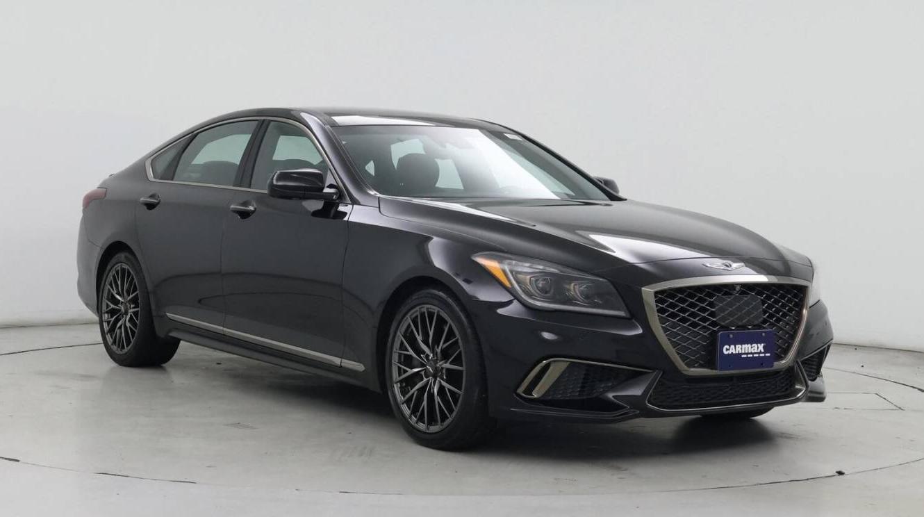 GENESIS G80 2019 KMTFN4JB5KU320964 image