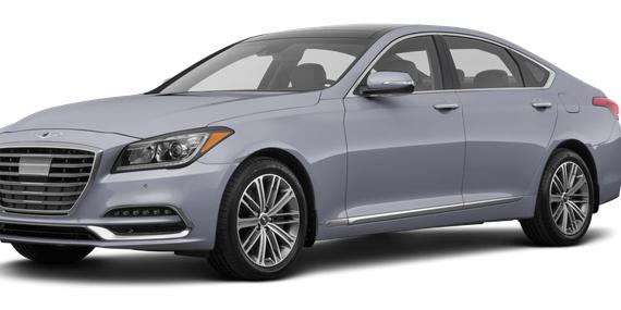GENESIS G80 2019 KMTFN4JEXKU315253 image