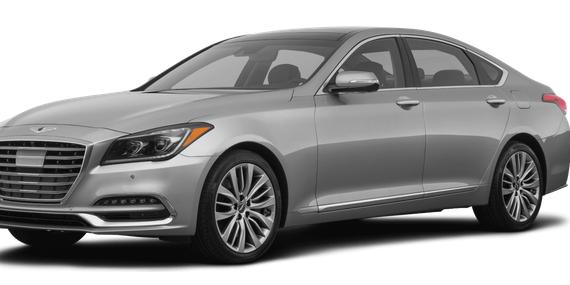 GENESIS G80 2019 KMTFN4JF8KU315261 image