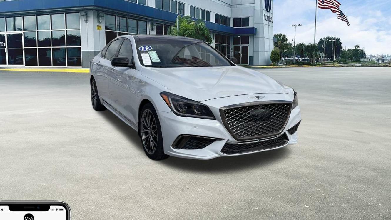 GENESIS G80 2019 KMHGN4JBXKU289600 image