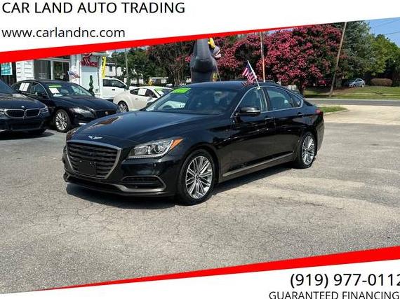 GENESIS G80 2019 KMTFN4JE4KU320514 image