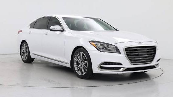 GENESIS G80 2019 KMHGN4JE6KU290799 image