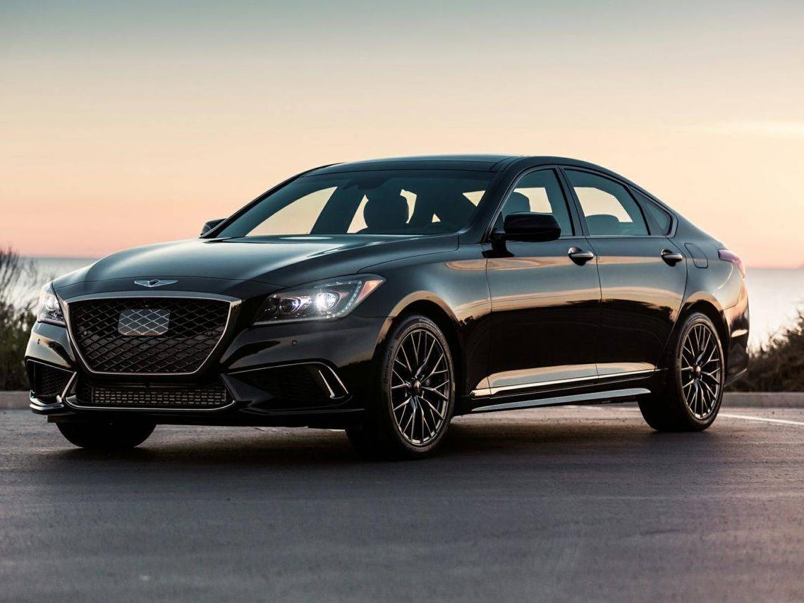 GENESIS G80 2019 KMTFN4JB9KU321146 image