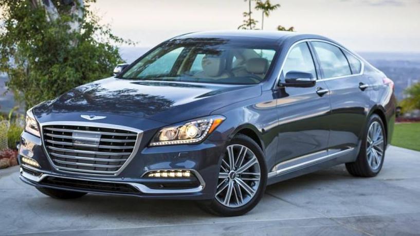 GENESIS G80 2019 KMTFN4JF9KU310408 image