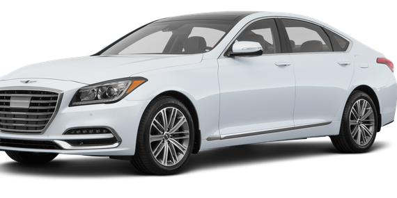GENESIS G80 2019 KMTFN4JE3KU303672 image