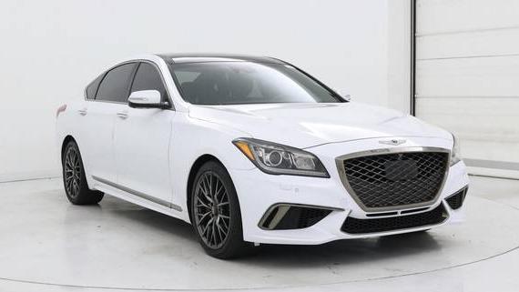 GENESIS G80 2019 KMTFN4JE3KU313263 image