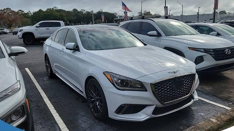 GENESIS G80 2019 KMTFN4JE5KU322627 image