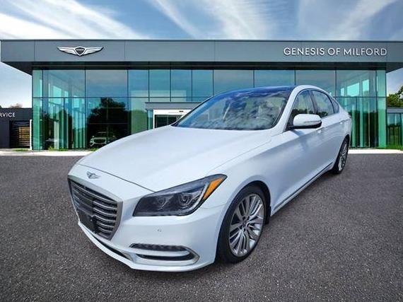 GENESIS G80 2019 KMTFN4JF5KU311510 image