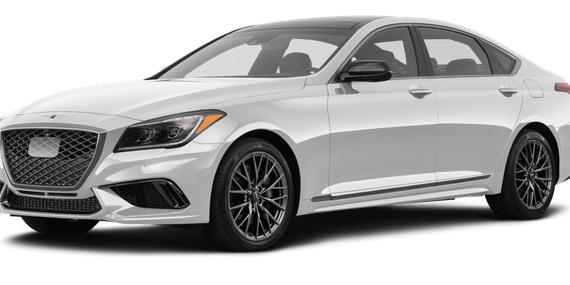 GENESIS G80 2019 KMTFN4JB2KU326298 image