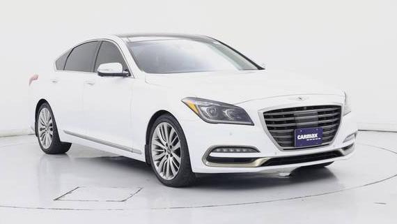 GENESIS G80 2019 KMTFN4JF9KU325183 image